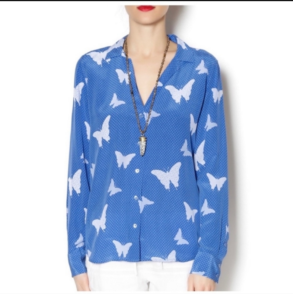 ISO Equipment Femme Adalyn Silk Blouse